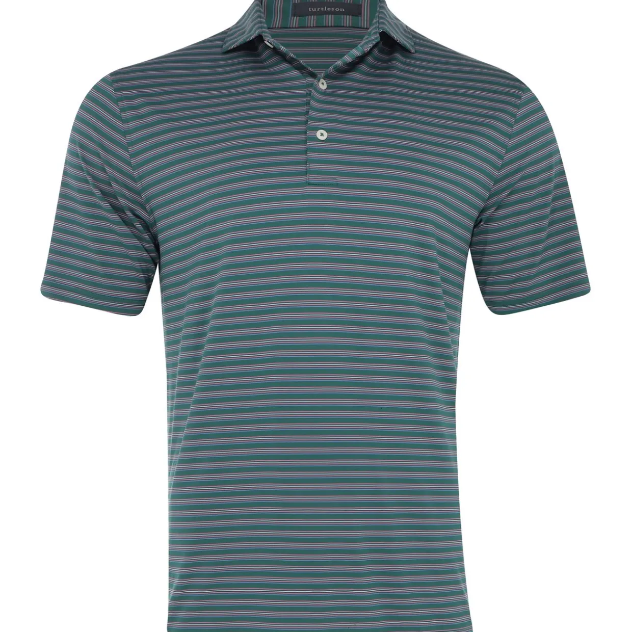 Turtleson Golf Shirts^Rory tripe Perforance hirt Poo hort eeve Gof Appare