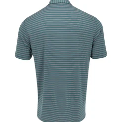 Turtleson Golf Shirts^Rory tripe Perforance hirt Poo hort eeve Gof Appare