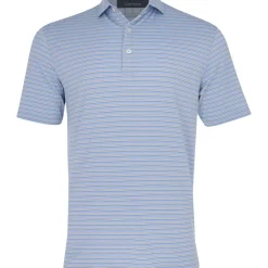 Turtleson Golf Shirts^Rory tripe Perforance hirt Poo hort eeve Gof Appare