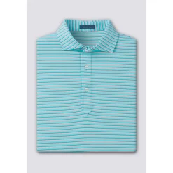 Turtleson Golf Shirts|Mens Golf Apparel^heran tripe Perforance hirt Poo hort eeve Gof Appare