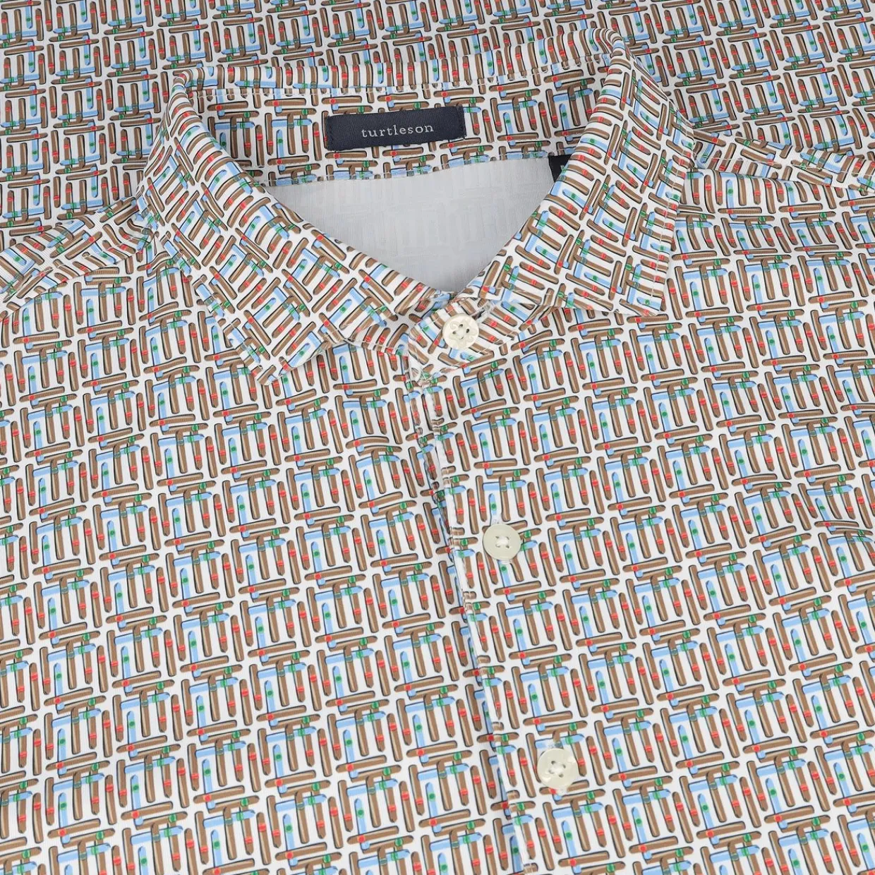 Turtleson Golf Shirts^togie Perforance hirt Poo hort eeve Gof Appare