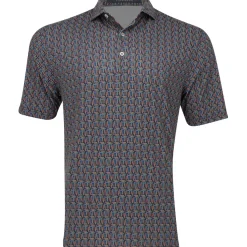 Turtleson Golf Shirts^togie Perforance hirt Poo hort eeve Gof Appare