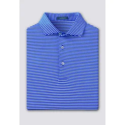 Turtleson Golf Shirts|Mens Golf Apparel^Tanner tripe Perforance hirt Poo hort eeve Gof Appare