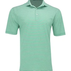 Turtleson Golf Shirts|Mens Golf Apparel^Tanner tripe Perforance hirt Poo hort eeve Gof Appare