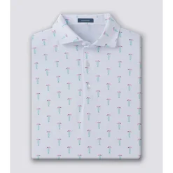 Turtleson Golf Shirts^Tipp Perforance hirt Poo hort eeve Gof Appare