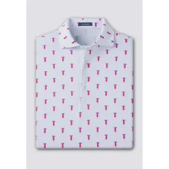 Turtleson Golf Shirts^Tipp Perforance hirt Poo hort eeve Gof Appare