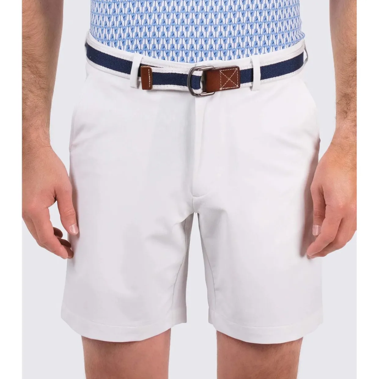 Turtleson Golf Shorts^Tri-Cities Stretch Performance Shorts Flat Front Golf Apparel