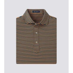 Turtleson Golf Shirts|Mens Golf Apparel^Wavery tripe Perforance hirt Poo hort eeve Gof Appare