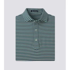 Turtleson Golf Shirts|Mens Golf Apparel^Wavery tripe Perforance hirt Poo hort eeve Gof Appare