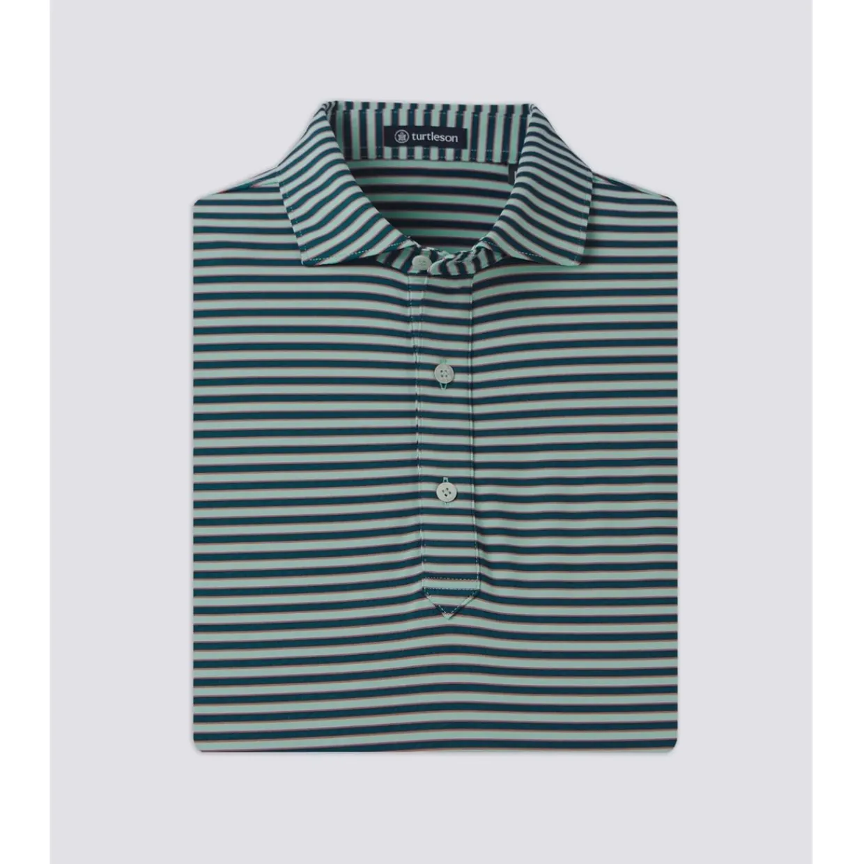 Turtleson Golf Shirts|Mens Golf Apparel^Wavery tripe Perforance hirt Poo hort eeve Gof Appare