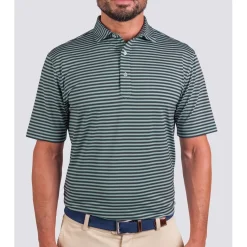 Turtleson Golf Shirts|Mens Golf Apparel^Wavery tripe Perforance hirt Poo hort eeve Gof Appare