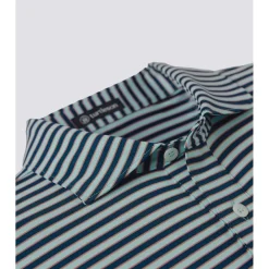 Turtleson Golf Shirts|Mens Golf Apparel^Wavery tripe Perforance hirt Poo hort eeve Gof Appare
