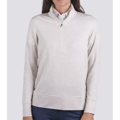 Turtleson Ladies Golf Apparel^Wynn Haf-Zip Outerwear Puover Gof Appare