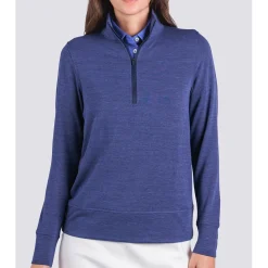 Turtleson Ladies Golf Apparel^Wynn Haf-Zip Outerwear Puover Gof Appare