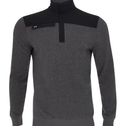 Under Armour Outerwear|Mens Golf Apparel^Beruda weater Feece 1/4 Zip Outerwear Puover Gof Appare