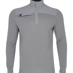 Under Armour Outerwear|Mens Golf Apparel^Beruda weater Feece 1/4 Zip Outerwear Puover Gof Appare