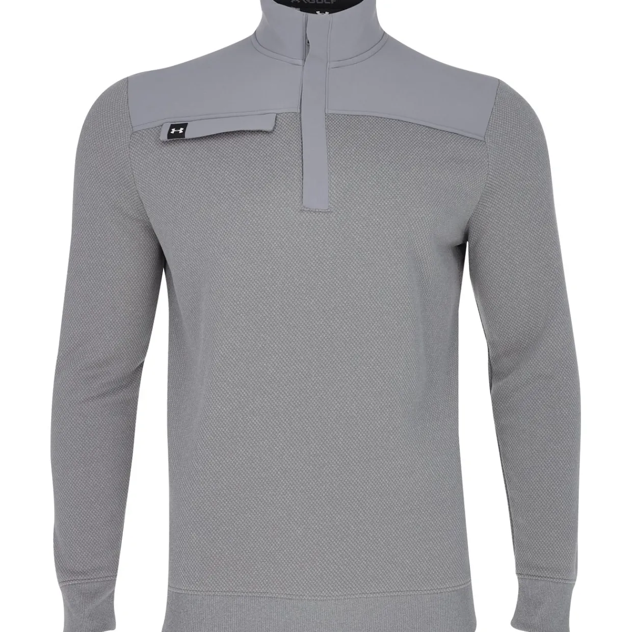 Under Armour Outerwear|Mens Golf Apparel^Beruda weater Feece 1/4 Zip Outerwear Puover Gof Appare