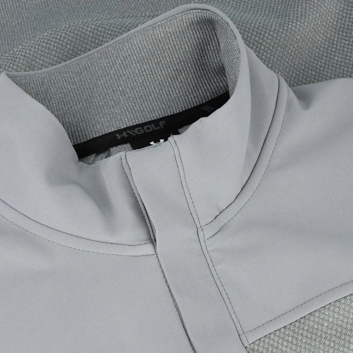 Under Armour Outerwear|Mens Golf Apparel^Beruda weater Feece 1/4 Zip Outerwear Puover Gof Appare