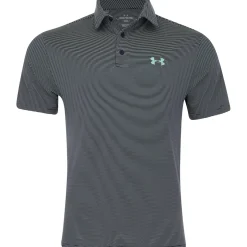 Under Armour Mens Golf Apparel|Golf Shirts^T2 Green Bridge tripe hirt Poo hort eeve Gof Appare