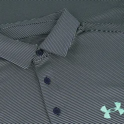 Under Armour Mens Golf Apparel|Golf Shirts^T2 Green Bridge tripe hirt Poo hort eeve Gof Appare