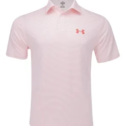 Under Armour Mens Golf Apparel|Golf Shirts^T2 Green Bridge tripe hirt Poo hort eeve Gof Appare
