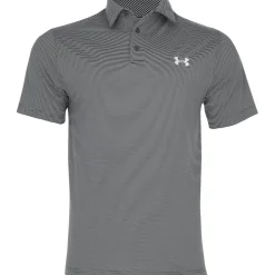 Under Armour Mens Golf Apparel|Golf Shirts^T2 Green Bridge tripe hirt Poo hort eeve Gof Appare