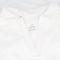 Under Armour Ladies Golf Apparel^UA Aura eevee hirt Poo hort eeve Gof Appare