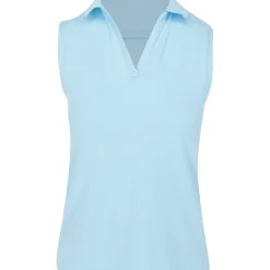 Under Armour Ladies Golf Apparel^UA Aura eevee hirt Poo hort eeve Gof Appare