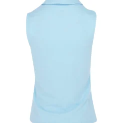 Under Armour Ladies Golf Apparel^UA Aura eevee hirt Poo hort eeve Gof Appare