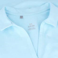 Under Armour Ladies Golf Apparel^UA Aura eevee hirt Poo hort eeve Gof Appare