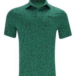 Under Armour Mens Golf Apparel|Golf Shirts^UA Drive Gnoe Print hirt Poo hort eeve Gof Appare