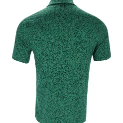 Under Armour Mens Golf Apparel|Golf Shirts^UA Drive Gnoe Print hirt Poo hort eeve Gof Appare