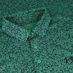 Under Armour Mens Golf Apparel|Golf Shirts^UA Drive Gnoe Print hirt Poo hort eeve Gof Appare