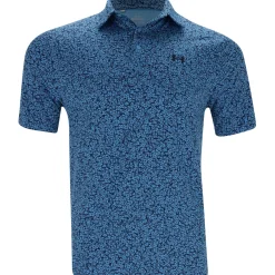 Under Armour Mens Golf Apparel|Golf Shirts^UA Drive Gnoe Print hirt Poo hort eeve Gof Appare