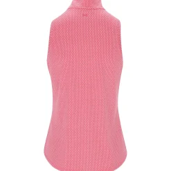 Under Armour Ladies Golf Apparel^UA Drive Ocuar Print eevee hirt Poo hort eeve Gof Appare