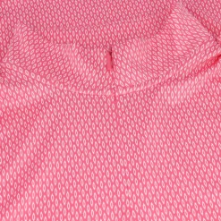 Under Armour Ladies Golf Apparel^UA Drive Ocuar Print eevee hirt Poo hort eeve Gof Appare