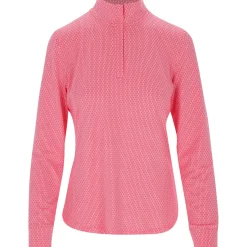 IBKUL Ladies Golf Apparel^Under Arour UA Drive Ocuar Print QZ Outerwear Puover Gof Appare