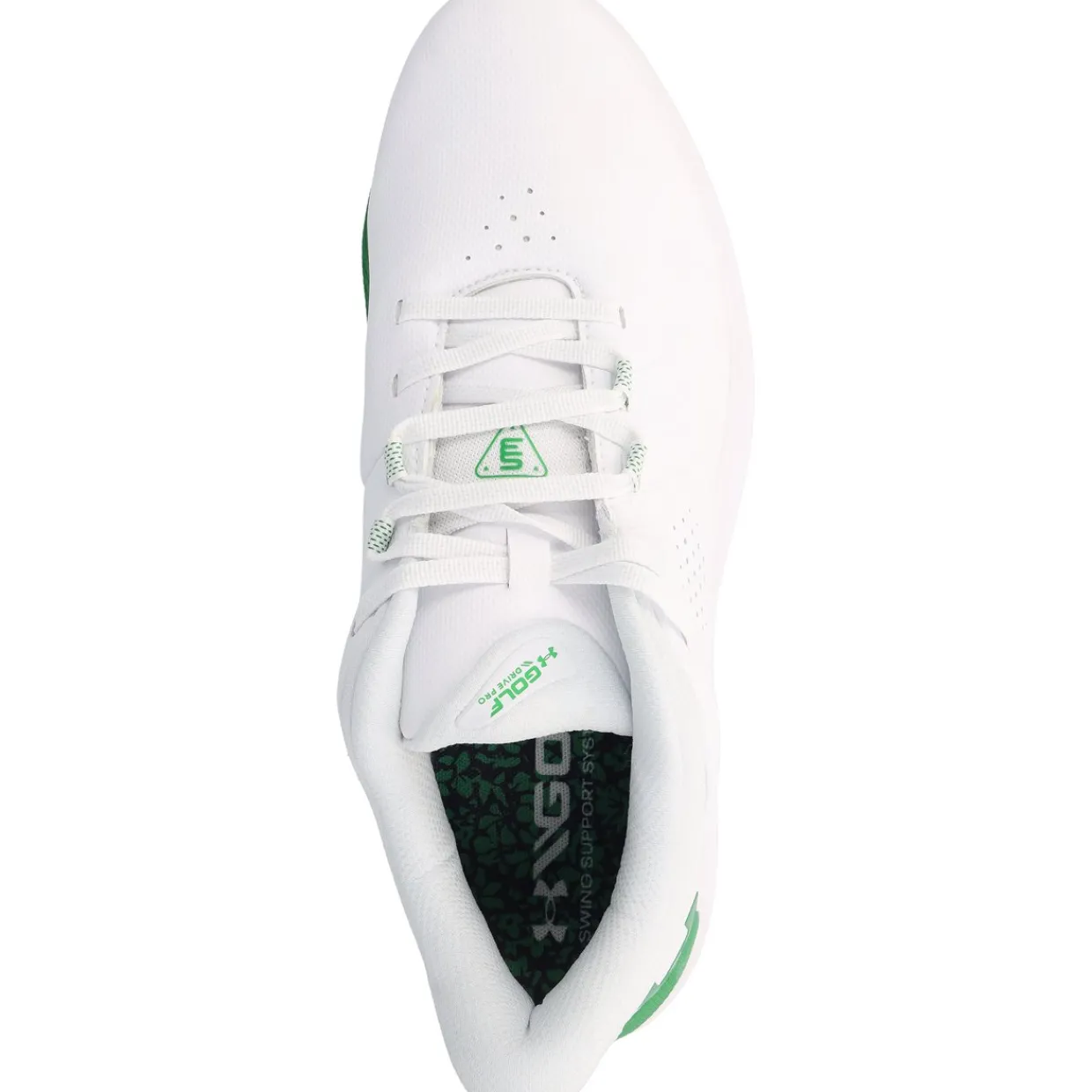Under Armour Mens Golf Shoes|Spiked Golf Shoes^UA Drive Pro Souvenir Golf Shoe Golf Shoes