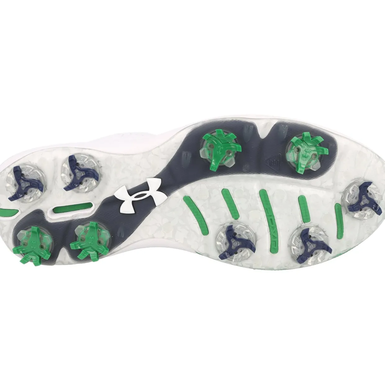 Under Armour Mens Golf Shoes|Spiked Golf Shoes^UA Drive Pro Souvenir Golf Shoe Golf Shoes