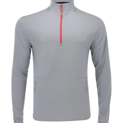 Under Armour Outerwear|Mens Golf Apparel^UA Fuion Feece 1/4 Zip Outerwear Puover Gof Appare