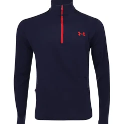 Under Armour Outerwear|Mens Golf Apparel^UA Fuion Feece 1/4 Zip Outerwear Puover Gof Appare