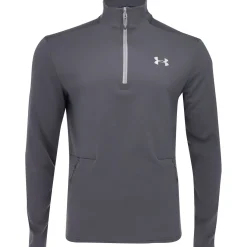 Under Armour Outerwear|Mens Golf Apparel^UA Fuion Feece 1/4 Zip Outerwear Puover Gof Appare