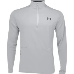 Under Armour Outerwear|Mens Golf Apparel^UA Fuion Feece 1/4 Zip Outerwear Puover Gof Appare
