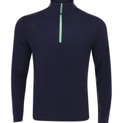 Under Armour Outerwear|Mens Golf Apparel^UA Fuion Feece 1/4 Zip Outerwear Puover Gof Appare