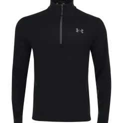 Under Armour Outerwear|Mens Golf Apparel^UA Fuion Feece 1/4 Zip Outerwear Puover Gof Appare