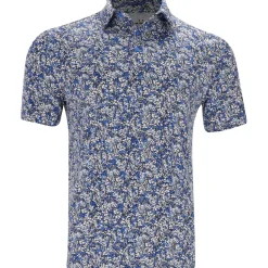 Under Armour Mens Golf Apparel|Golf Shirts^UA Payoff Dogwood Print hirt Poo hort eeve Gof Appare