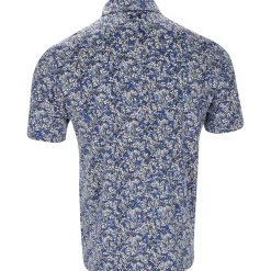 Under Armour Mens Golf Apparel|Golf Shirts^UA Payoff Dogwood Print hirt Poo hort eeve Gof Appare