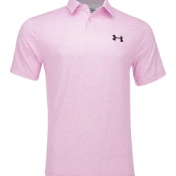 Under Armour Mens Golf Apparel|Golf Shirts^UA T2 Green otif hirt Poo hort eeve Gof Appare