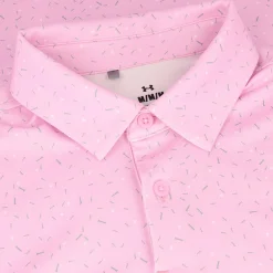 Under Armour Mens Golf Apparel|Golf Shirts^UA T2 Green otif hirt Poo hort eeve Gof Appare