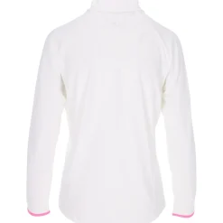Kids Under Armour Kids Golf Apparel^Gir T2 Green 1/4 Zip Outerwear Puover Gof Appare